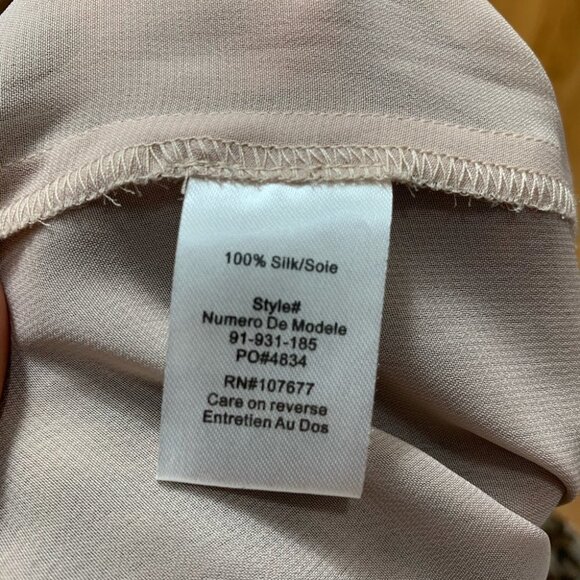 Alice + Olivia 100% Silk Animal Print Ruffle Mini Dress - Picture 7 of 12